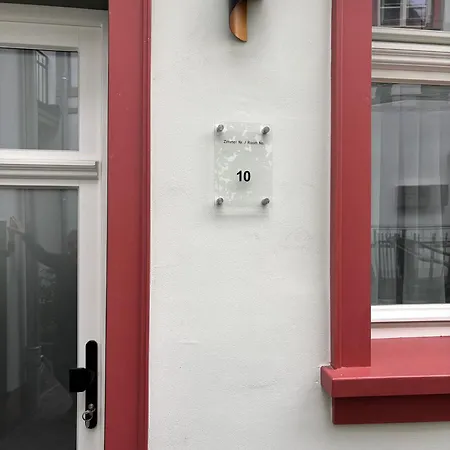 Gaestehaus Gruener Baum אורחן