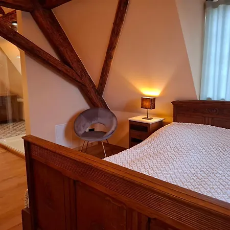 Gaestehaus Gruener Baum אורחן *