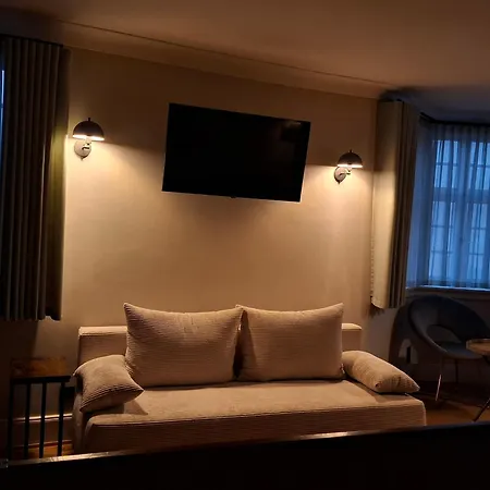 여관 Gaestehaus Gruener Baum *