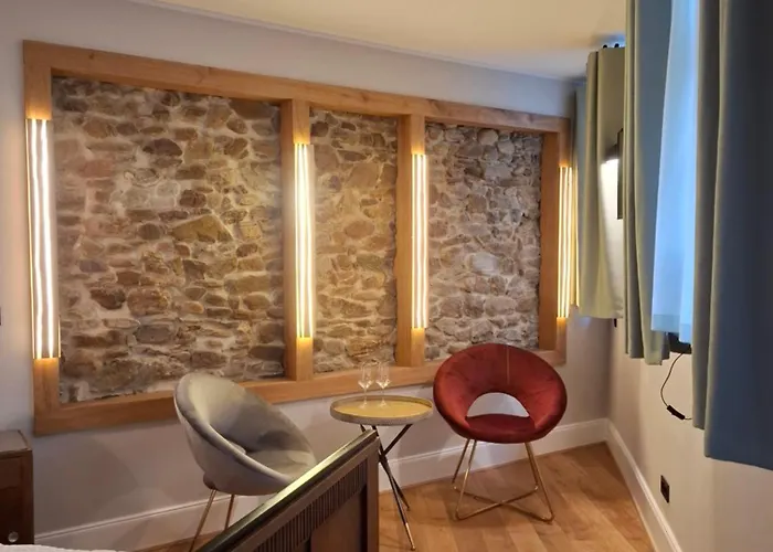 여관 Gaestehaus Gruener Baum 웨스트리크윈켈