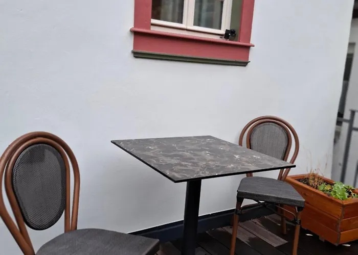 여관 Gaestehaus Gruener Baum 웨스트리크윈켈