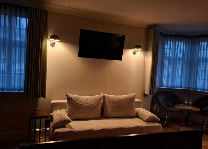 여관 Gaestehaus Gruener Baum *